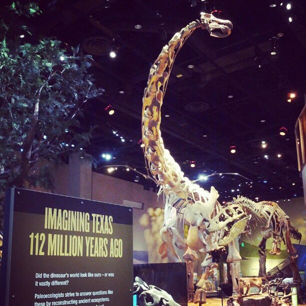Photo taken at Perot Museum of Nature and Science by Robbie G. on 11/27/2012
