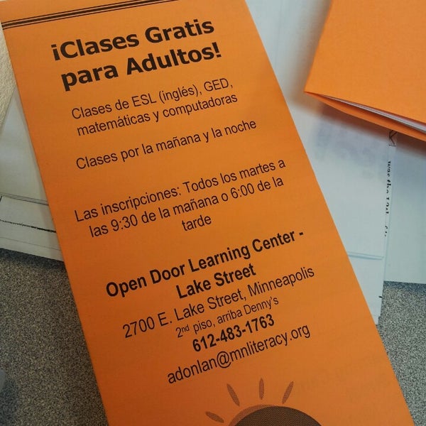 Photos At Open Door Learning Center Longfellow Minneapolis Mn
