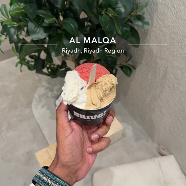 Photo taken at Salve! Artisan Gelato by Mohammed A on 5/30/2024