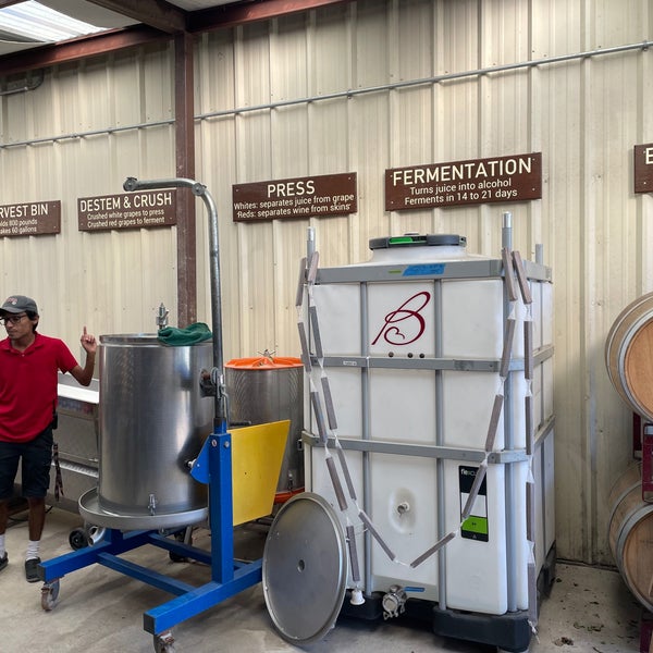 Bernhardt Winery Winery in Plantersville