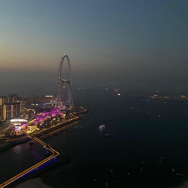 Photo taken at Address Dubai Marina by . on 3/7/2023