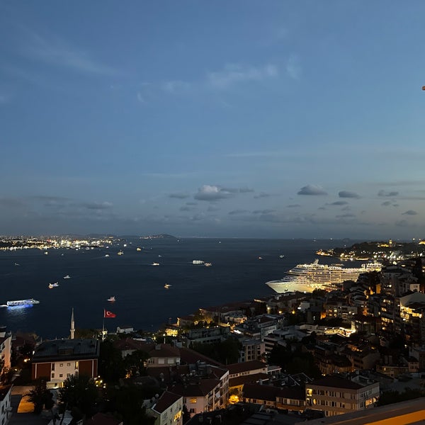 Снимок сделан в Park Bosphorus Istanbul Hotel пользователем Mohammed 9/17/2023