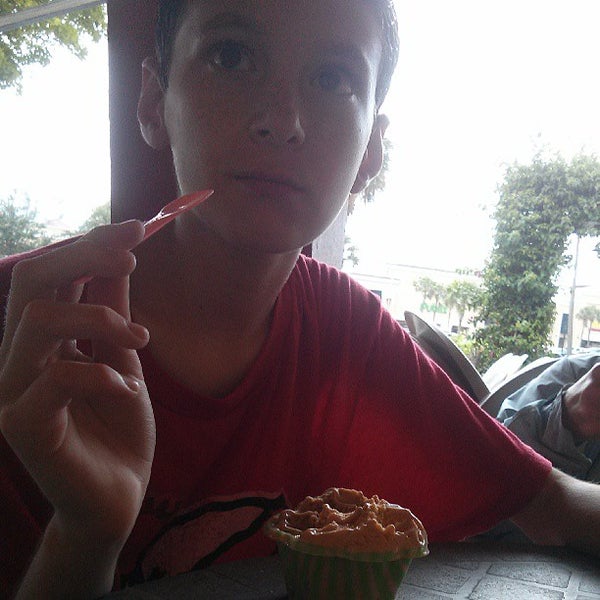 Photo taken at Sonny&#39;s Gelato Cafe by Andrea M. on 6/1/2013