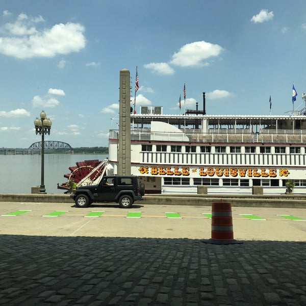 Photo taken at Belle of Louisville by Christy T. on 7/17/2017
