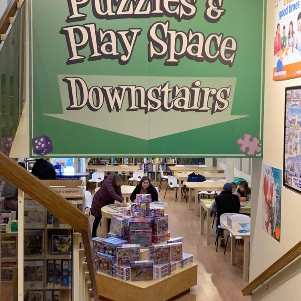 Photo taken at Diversions Puzzles and Games by Christy T. on 2/1/2020