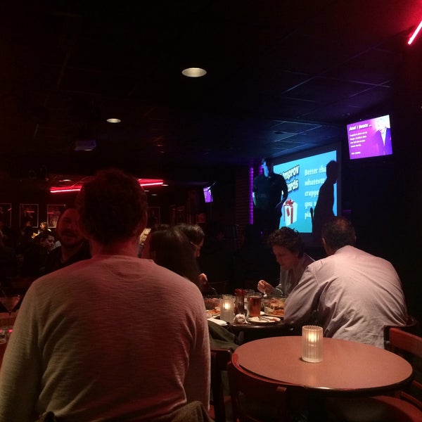 Photo taken at DC Improv Comedy Club by lore j. on 5/6/2016