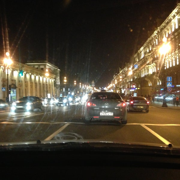 Photo taken at Nevsky Prospect by Gabriel🐾 B. on 5/11/2013