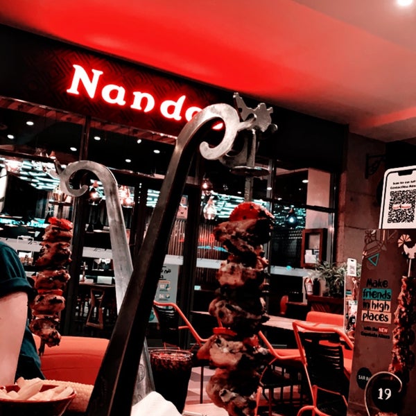 Photo taken at Nando&#39;s by Hamoud on 11/14/2020