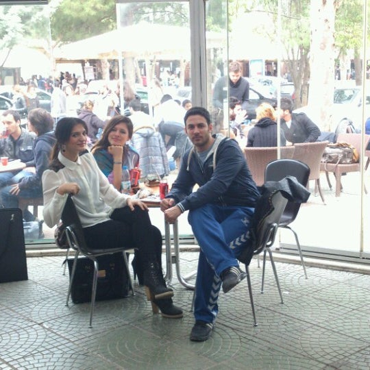Photo taken at Grand Cafe by Kırmızı :. on 3/7/2013