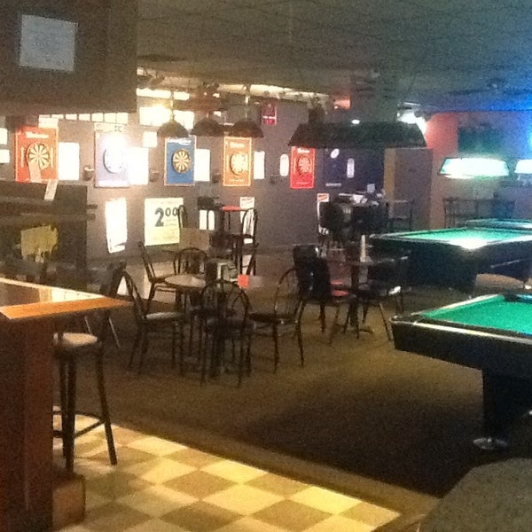 Photo taken at Sharkys Place Sports Bar and Billiards by Sharkys Place Sports Bar and Billiards on 7/31/2013