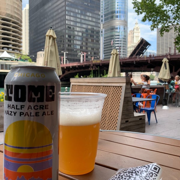 Photo taken at Riverwalk Wine Garden by City Winery by Justin S. on 8/17/2020