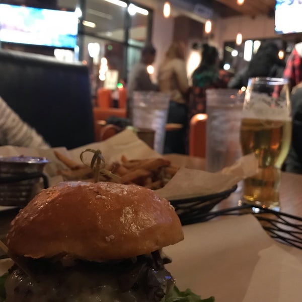 Photo taken at 5280 Burger Bar by Justin S. on 3/29/2019