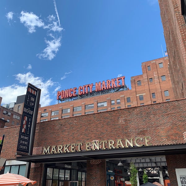 Photo taken at Ponce City Market by Dennis B. on 4/22/2023