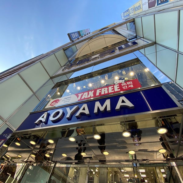 洋服の青山 銀座本店 銀座 銀座2 6 9