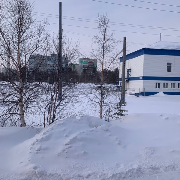 Ноябрьск вокзал