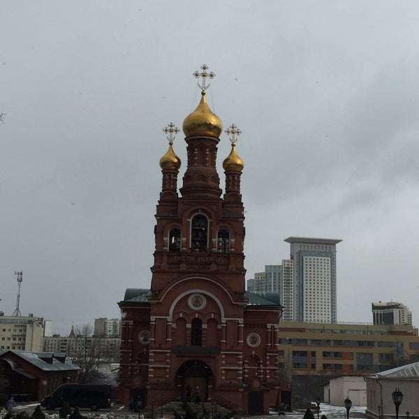 Храм всех святых в красном селе