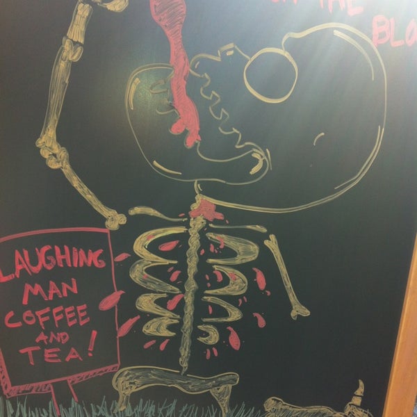 Снимок сделан в Laughing Man Coffee &amp; Tea пользователем m. le gaga 10/29/2013