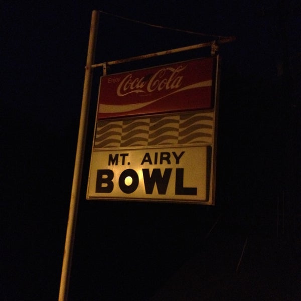 Mt. Airy Duckpin Bowling Lanes Bowling Alley in Mount Airy