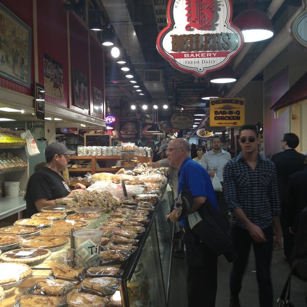 4/24/2013 tarihinde Paul C.ziyaretçi tarafından Reading Terminal Market'de çekilen fotoğraf