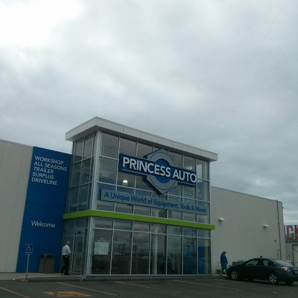 Princess Auto Hardware Store in Brandon