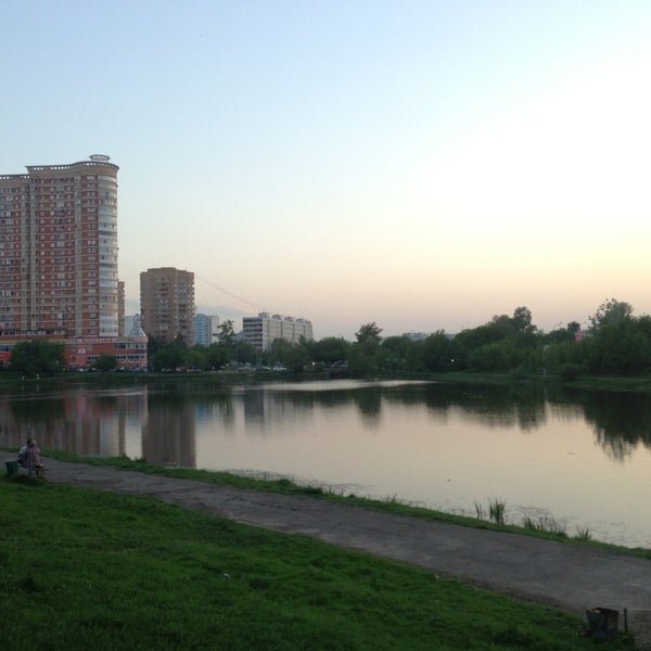 Парк в солнцево