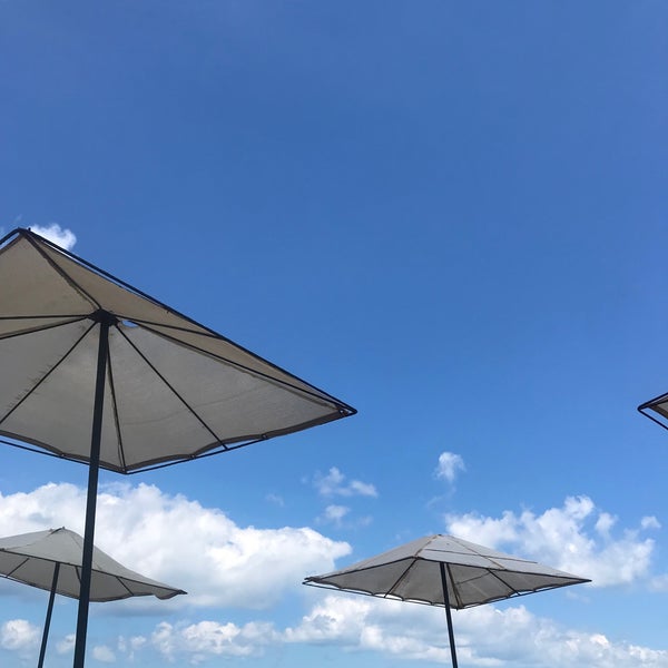 Photo taken at Tırmata Beach Club by sym on 7/15/2022