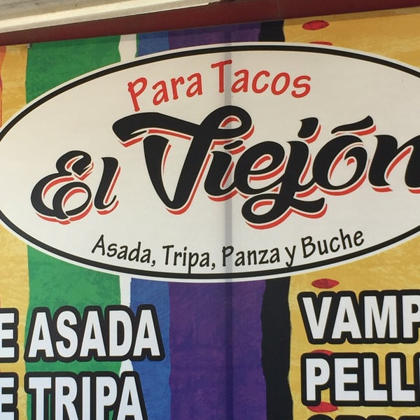 Tacos "El Viejón" Culiacán, Sinaloa