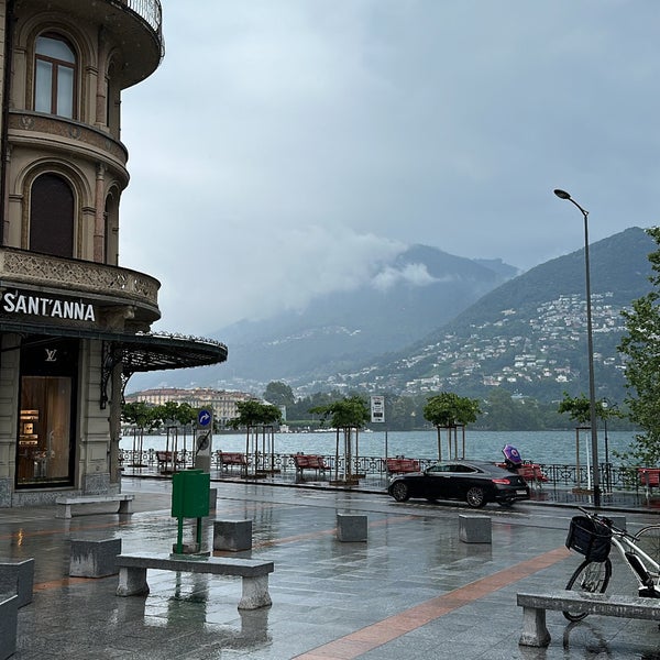 Foto diambil di Lugano oleh Faisal Alassaf pada 6/30/2023