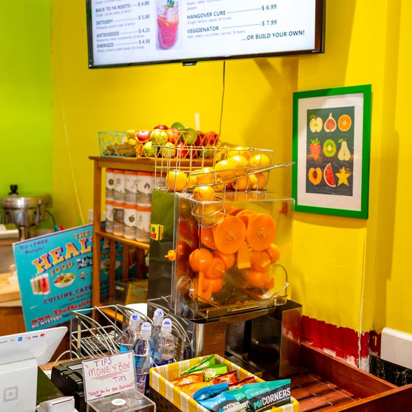 Photo taken at The Healthy Food Cafe by The Healthy Food Cafe on 7/13/2018