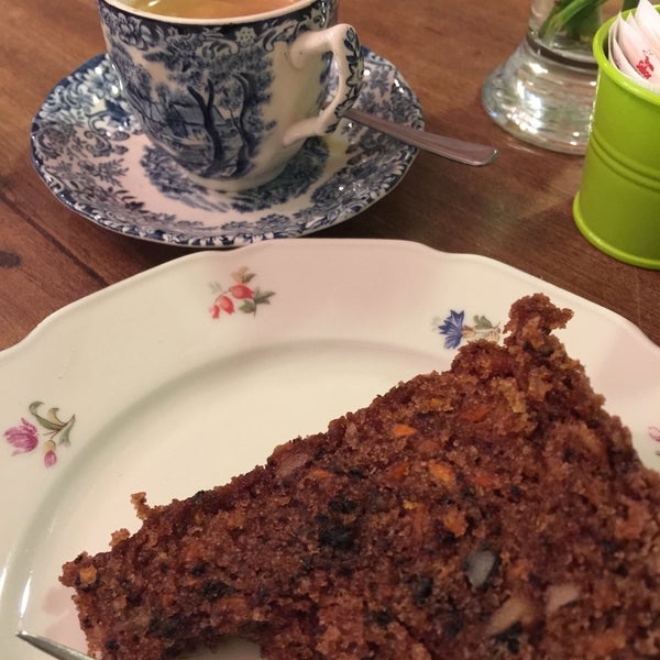 Bolo e cafezinho de toda semana!