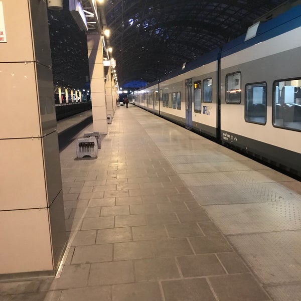 Foto scattata a Станция Брест-Центральный / Brest Railway Station da Arik A. il 4/22/2020
