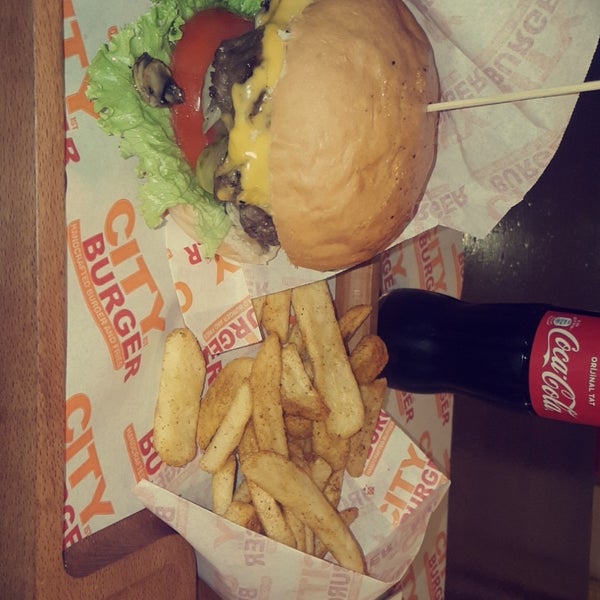 Photo taken at City Burger by Rama H. on 6/27/2019