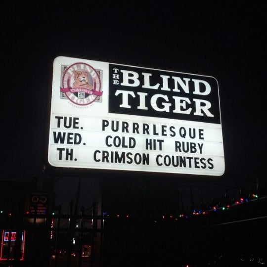 The Blind Tiger - 16 tips from 978 visitors
