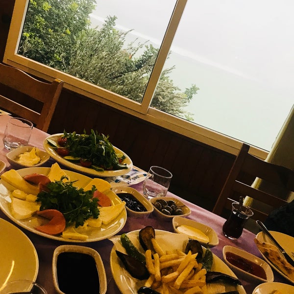 Photo taken at Sahil Cafe Restaurant by Elçin G. on 1/6/2019
