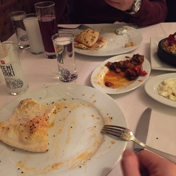 Photo taken at Zervan Restaurant &amp; Ocakbaşı by Onur Y. on 11/14/2018