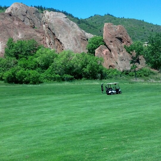 Photo taken at Arrowhead Golf Club by Tyler V. on 6/2/2013