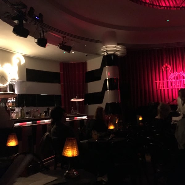 Photo taken at The Crazy Coqs by Casper v. on 5/16/2017