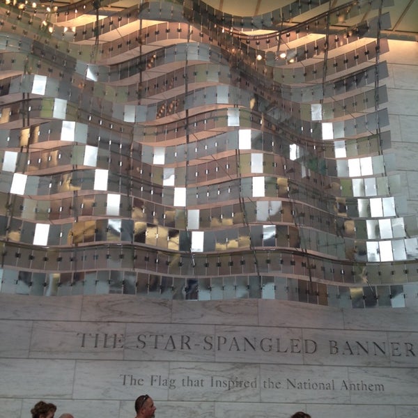 Photo taken at Star-Spangled Banner by Carissa P. on 4/16/2014