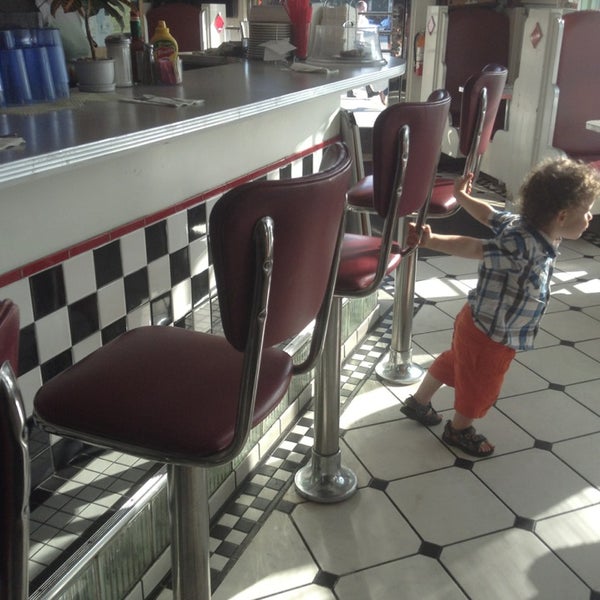 Photo taken at Claremont Diner by Adam A. on 7/12/2013