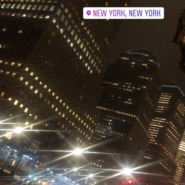 Photo taken at New York Marriott Downtown by Dilia R. on 3/2/2019