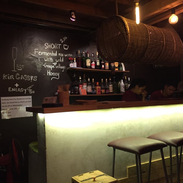 11/4/2017 tarihinde Pedro L.ziyaretçi tarafından Pou Restaurant and Bar'de çekilen fotoğraf