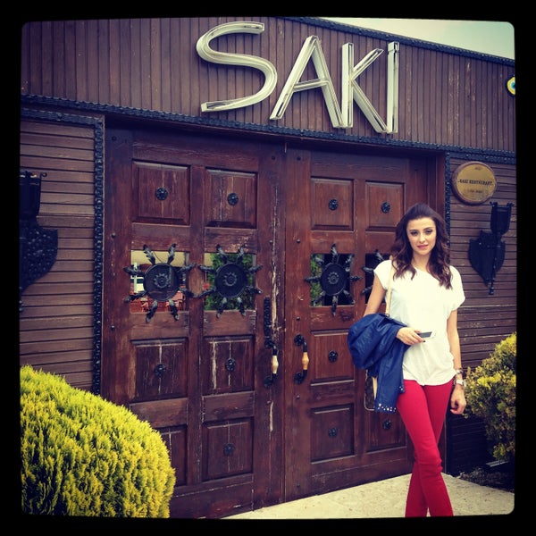 Foto scattata a Saki Restaurant da Saki il 5/4/2013
