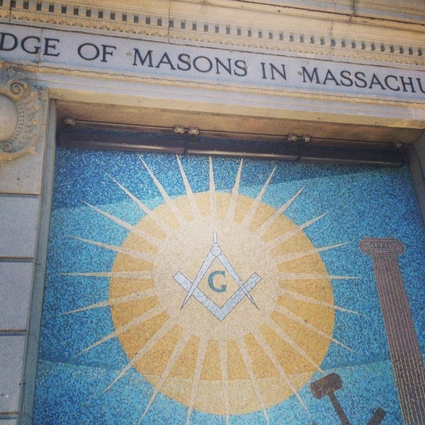 Photo taken at Grand Lodge of Masons in Massachusetts by Michael G. on 7/12/2014