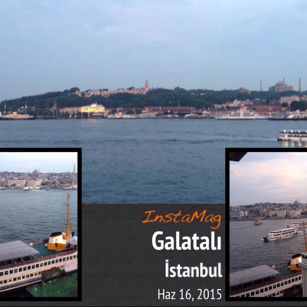 6/16/2015에 Senay O.님이 Galatalı Balık에서 찍은 사진