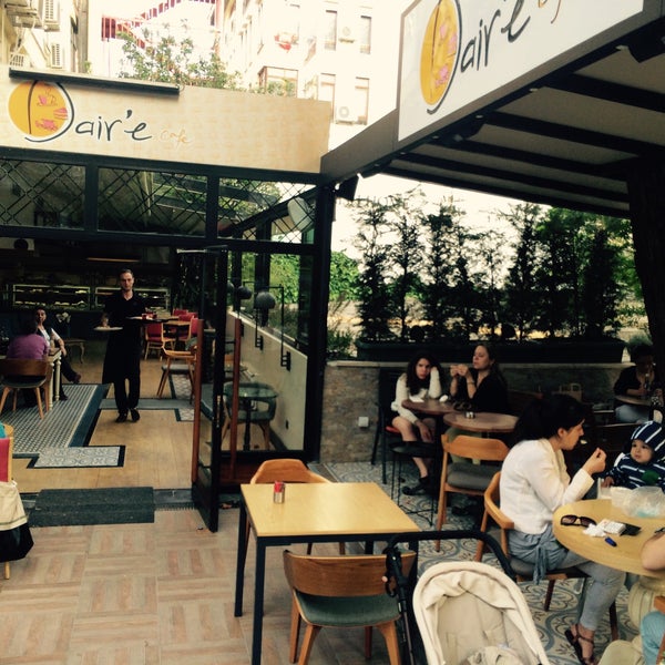 Photo taken at Dair&#39;e Cafe by Ayda B. D. on 5/19/2015