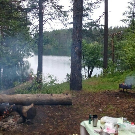 Озеро саперное