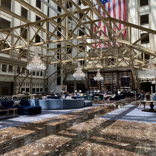 7/9/2021 tarihinde Memeziyaretçi tarafından Trump International Hotel Washington D.C.'de çekilen fotoğraf