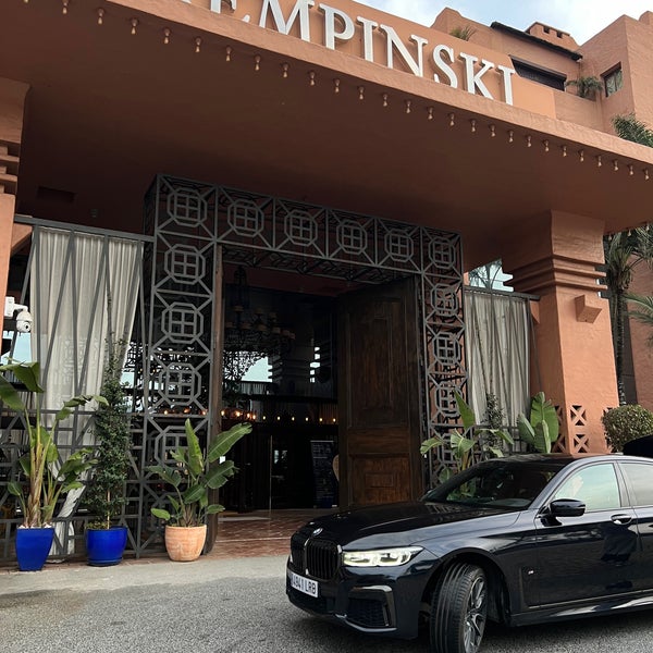 3/18/2022 tarihinde Hassan A.ziyaretçi tarafından Kempinski Hotel Bahía'de çekilen fotoğraf