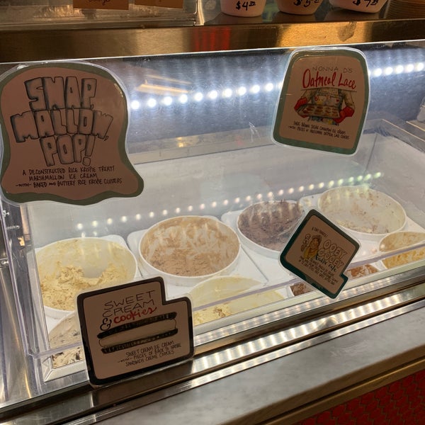 Photo taken at Ample Hills Creamery by Brooke C. on 12/21/2018