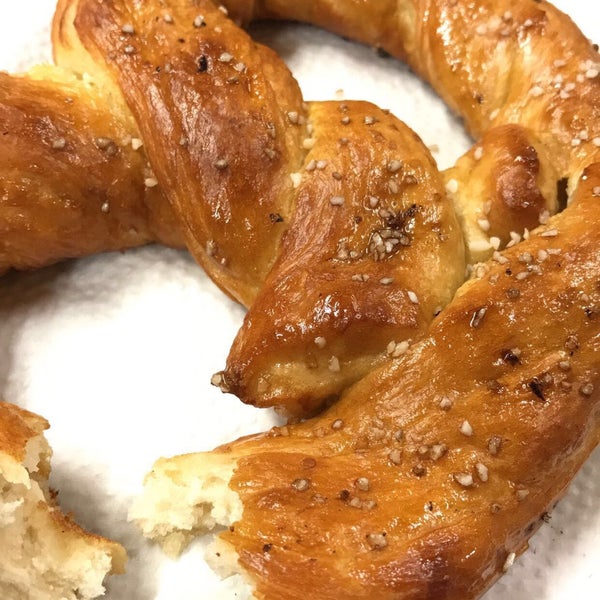 JoJo's Pretzels 14 tips